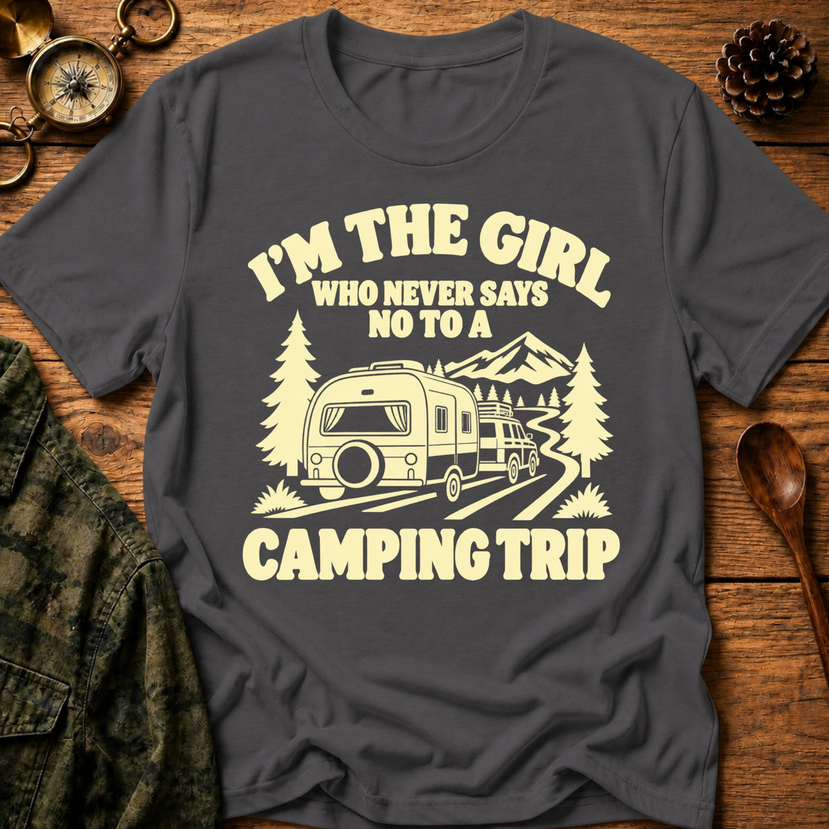 Yes To Camping T-Shirt