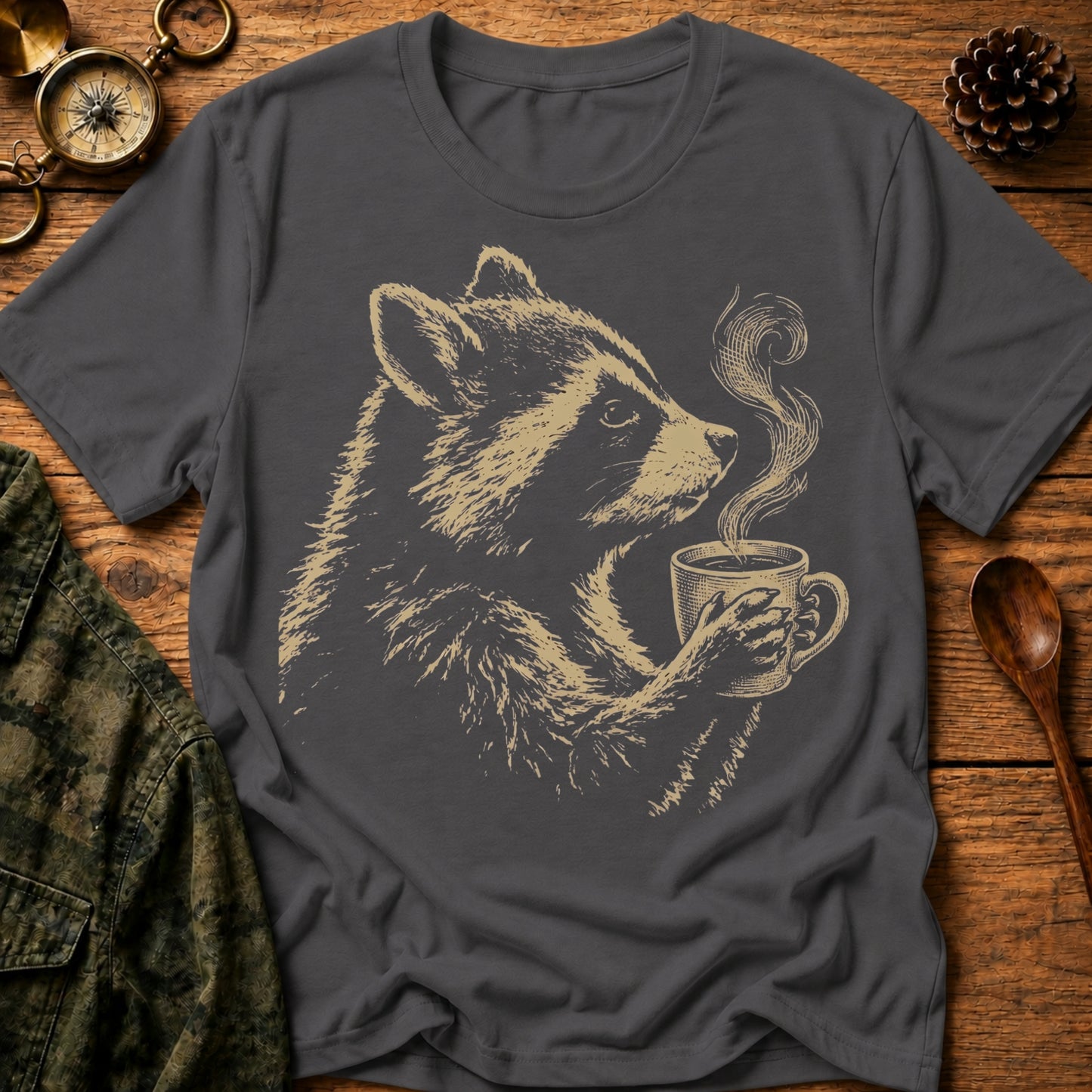 Wildlife Coffee T-Shirt