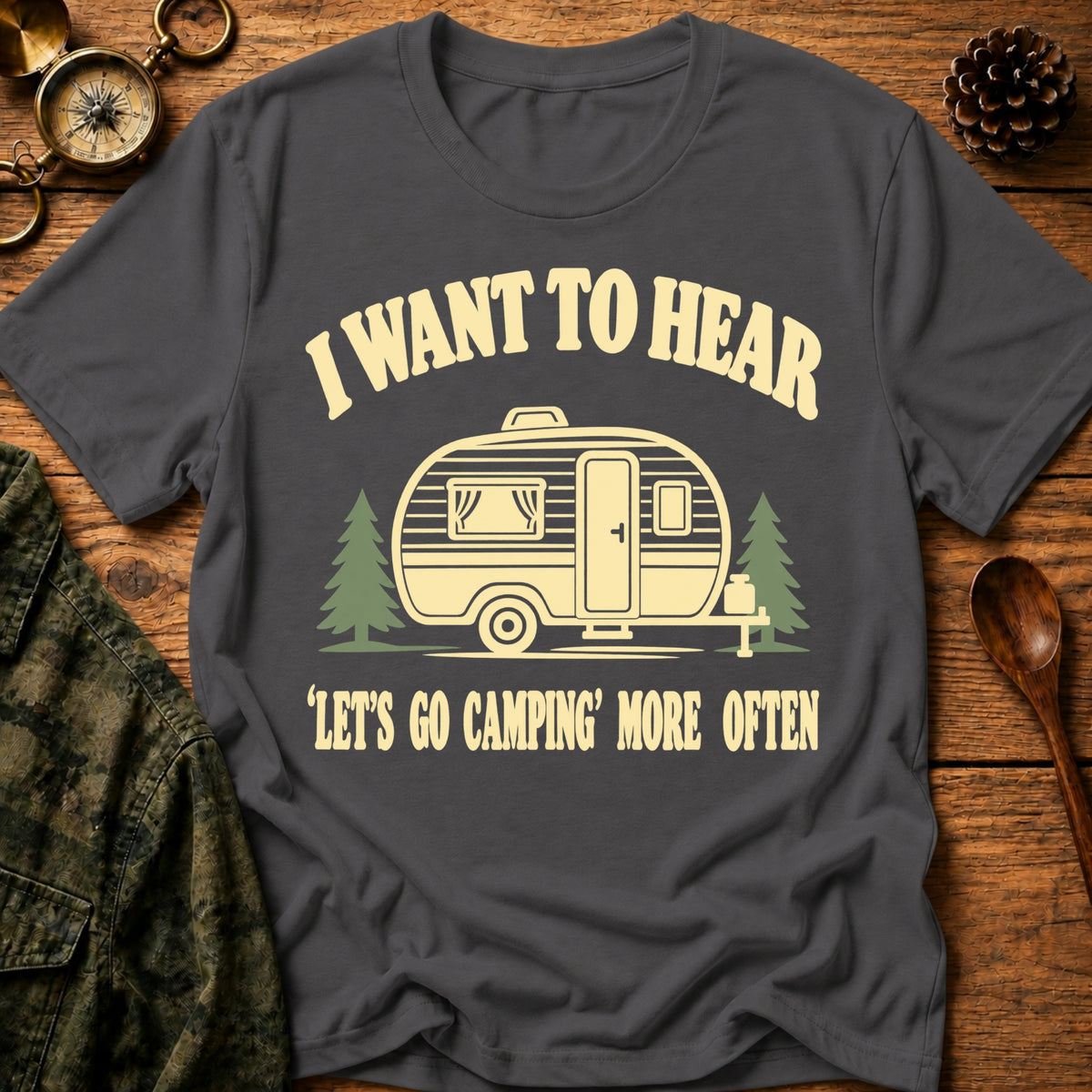 Camping More Often T-Shirt