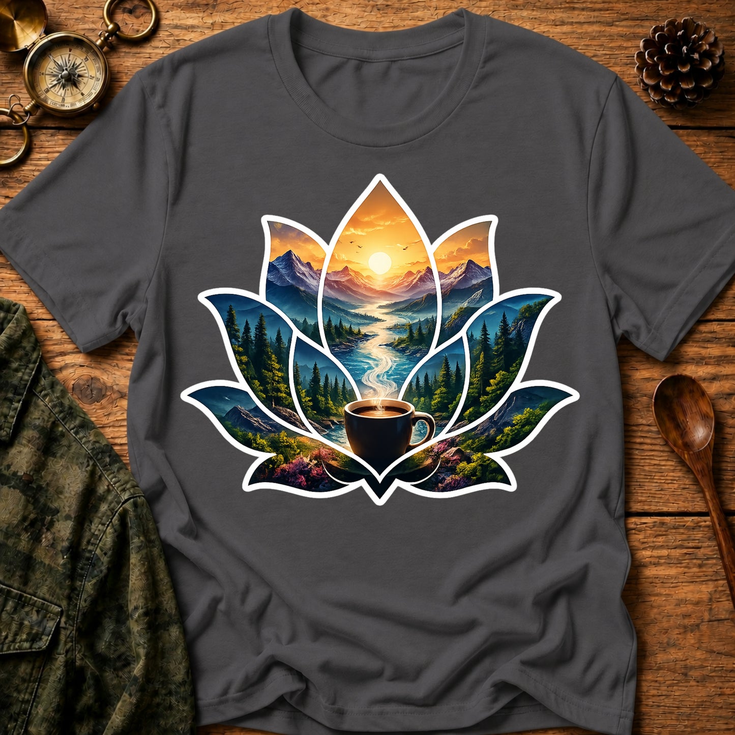 Lotus Brew T-shirt