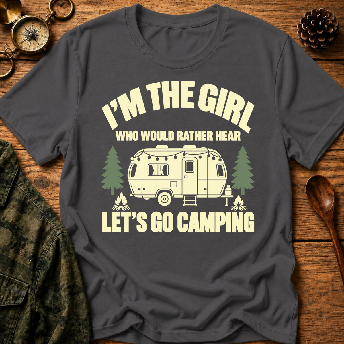 Rather Be Camping T-Shirt