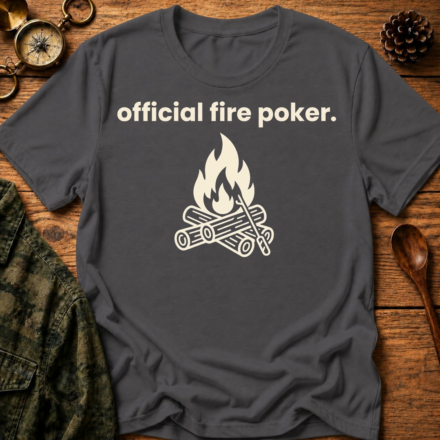 Fire Poker T‑Shirt