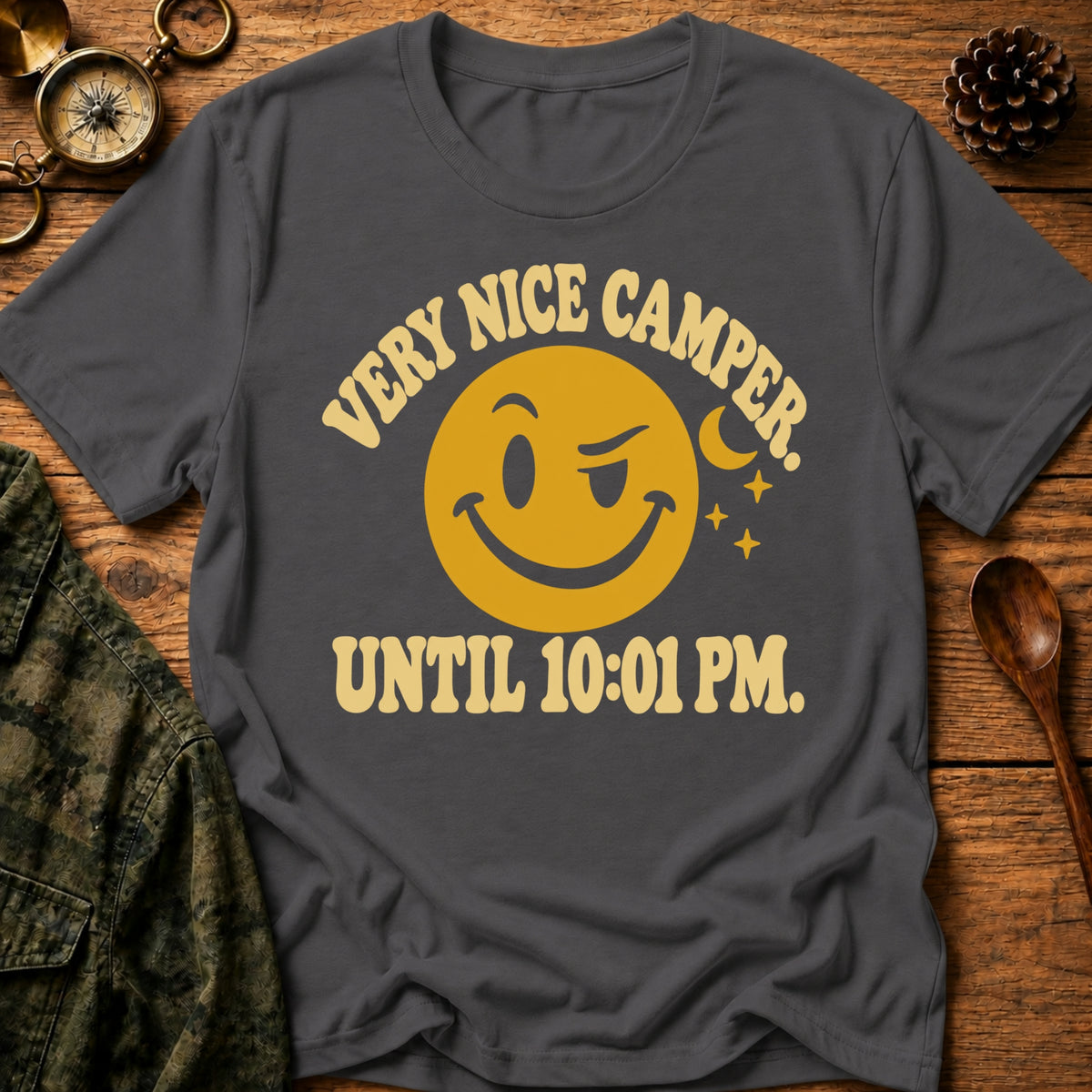 Quiet Hours Camper T-Shirt