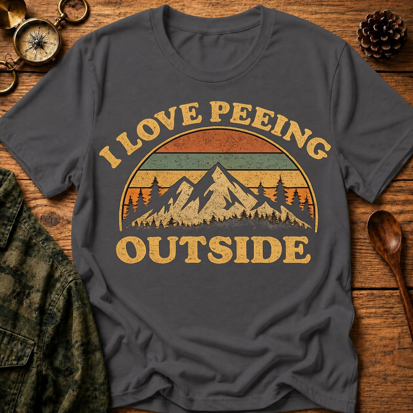 Peeing Outside T-Shirt