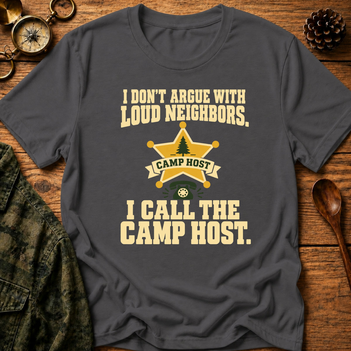 Camp Host T-Shirt