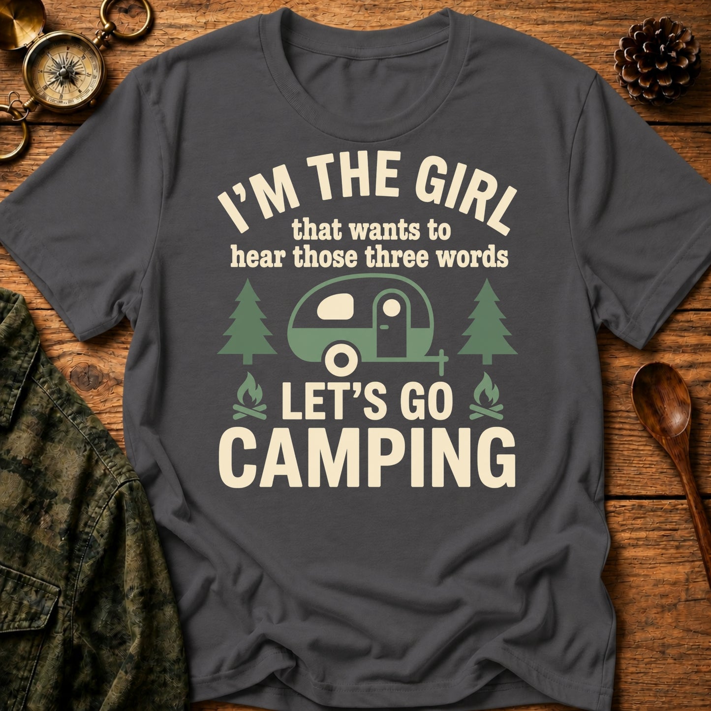 Let's Go Camping T-Shirt