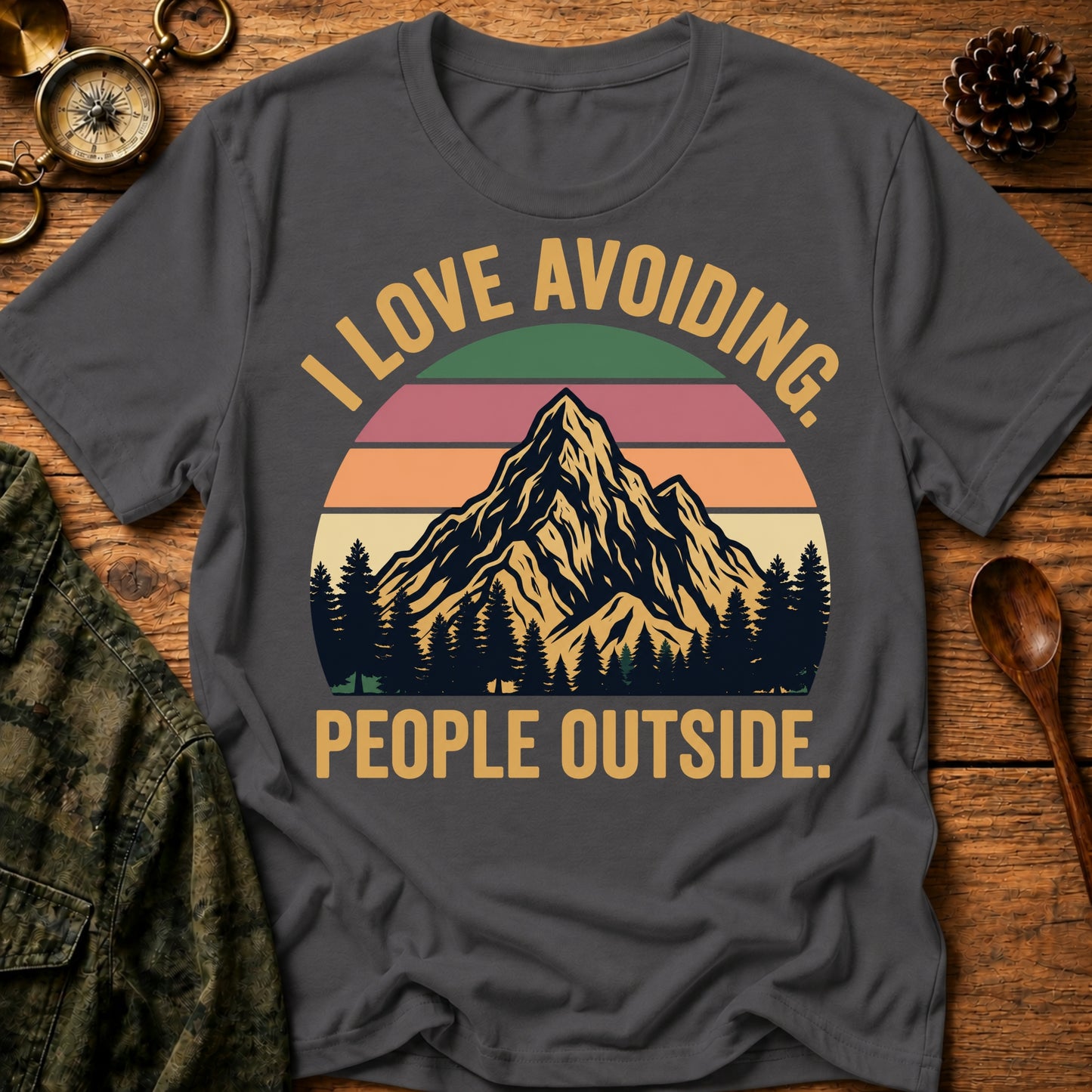 Outdoor Introvert T-Shirt