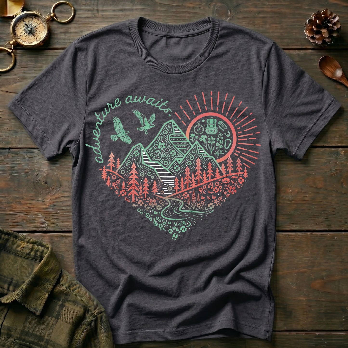 Adventure Awaits T-Shirt