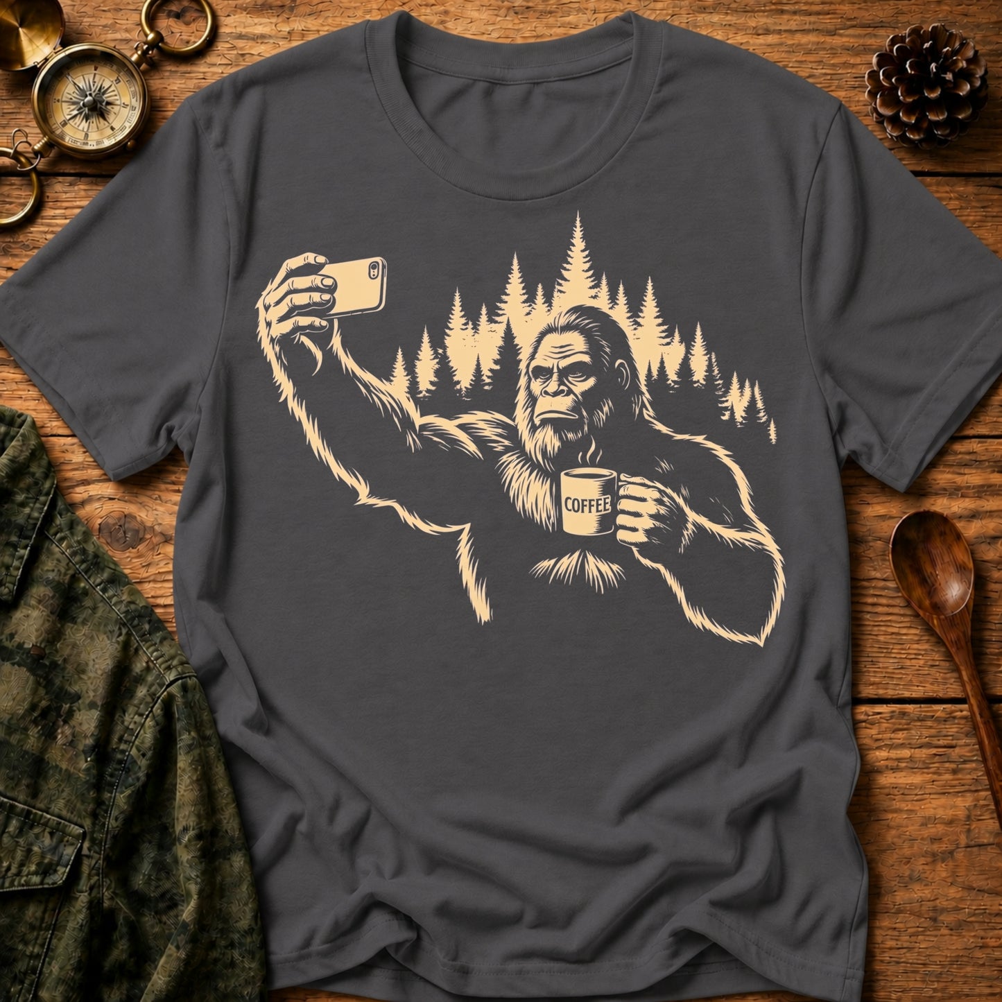Coffee Selfie T-shirt