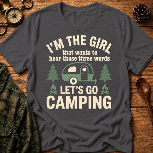 Let's Go Camping T-Shirt