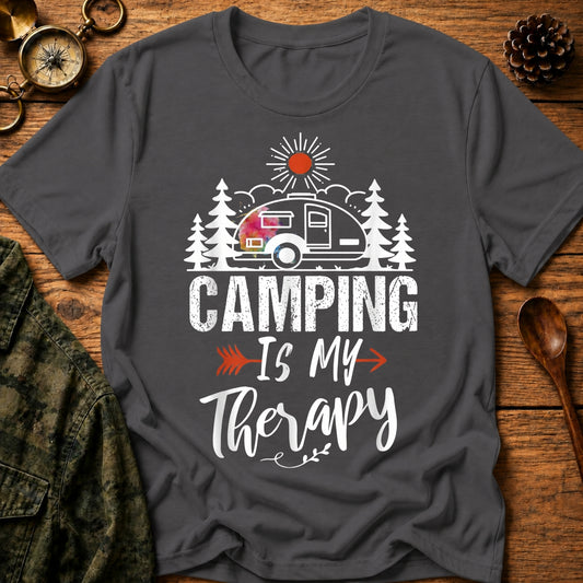 Camping Therapy T-Shirt