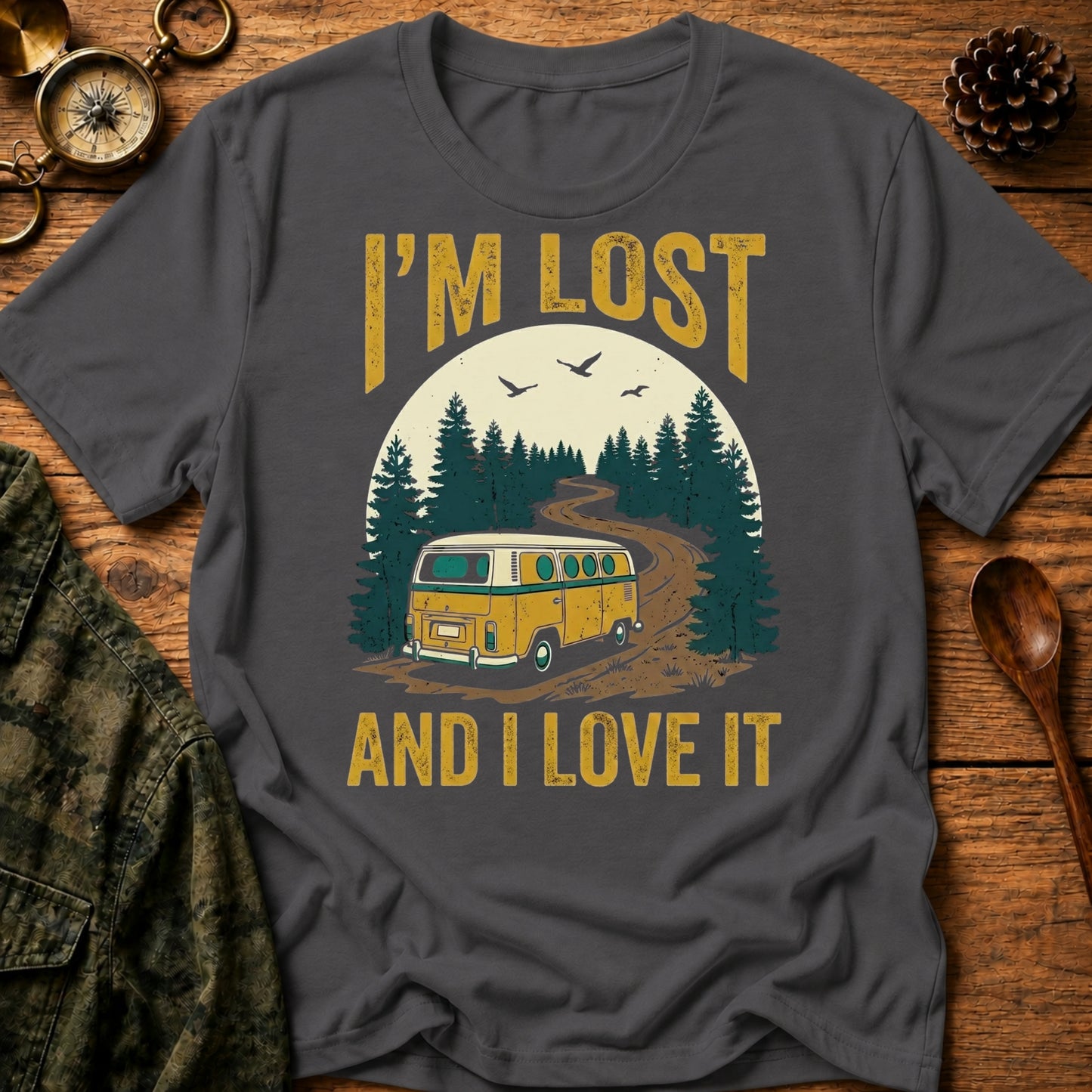 Happily Lost T-Shirt