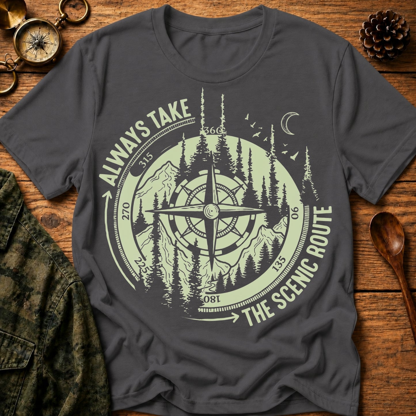 Scenic Route T-Shirt
