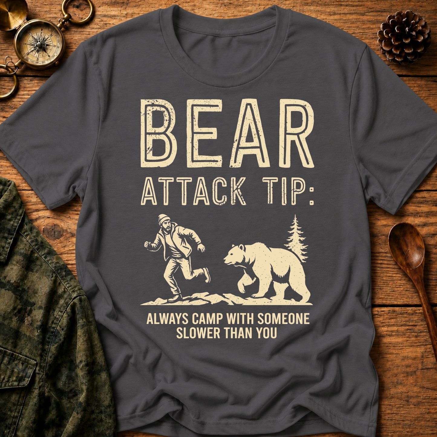Bear Tip T-Shirt