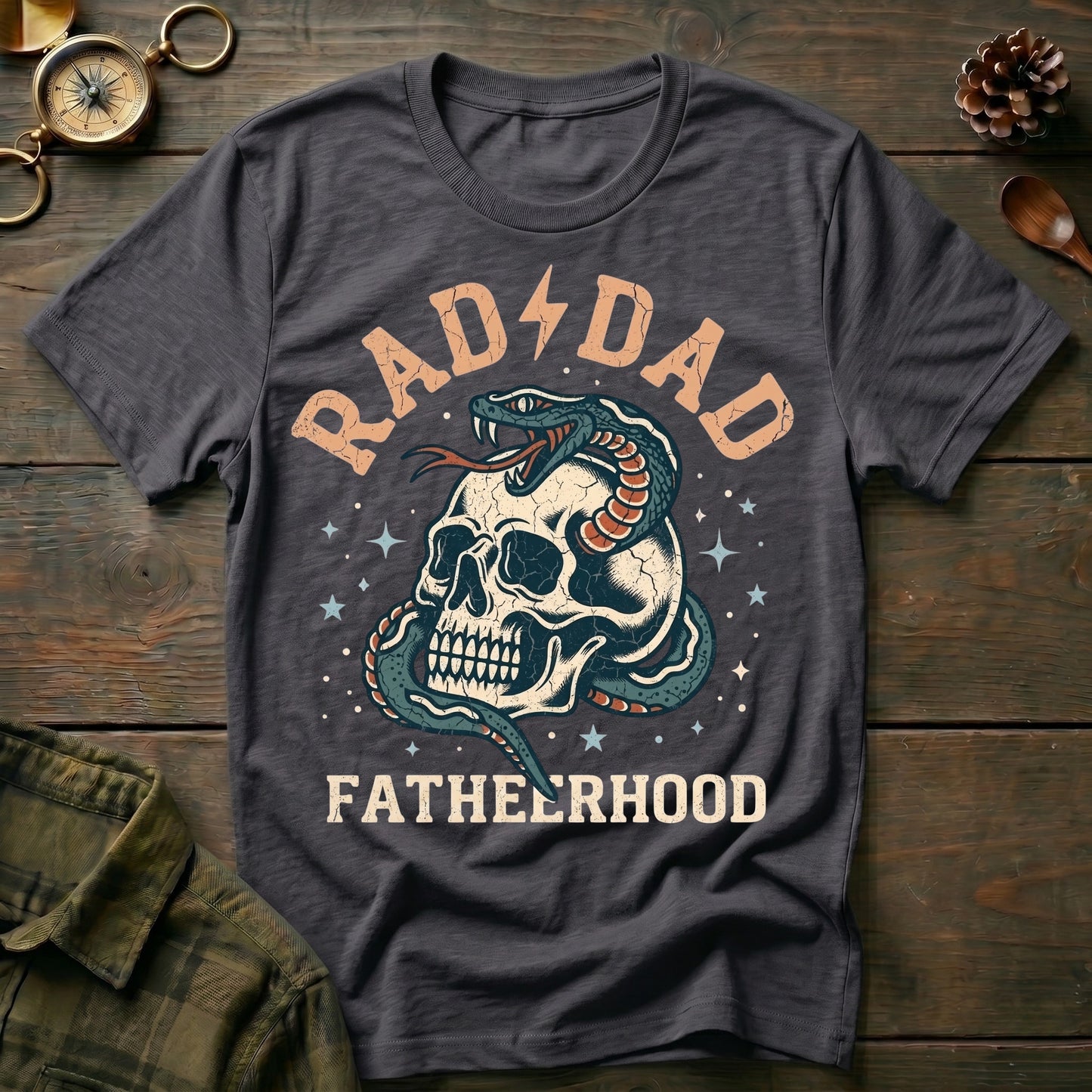 Rad Dad T-Shirt