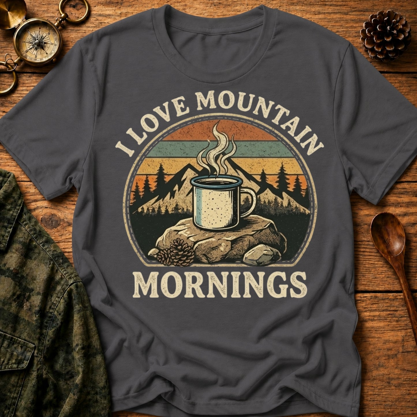 Mountain Mornings T-Shirt