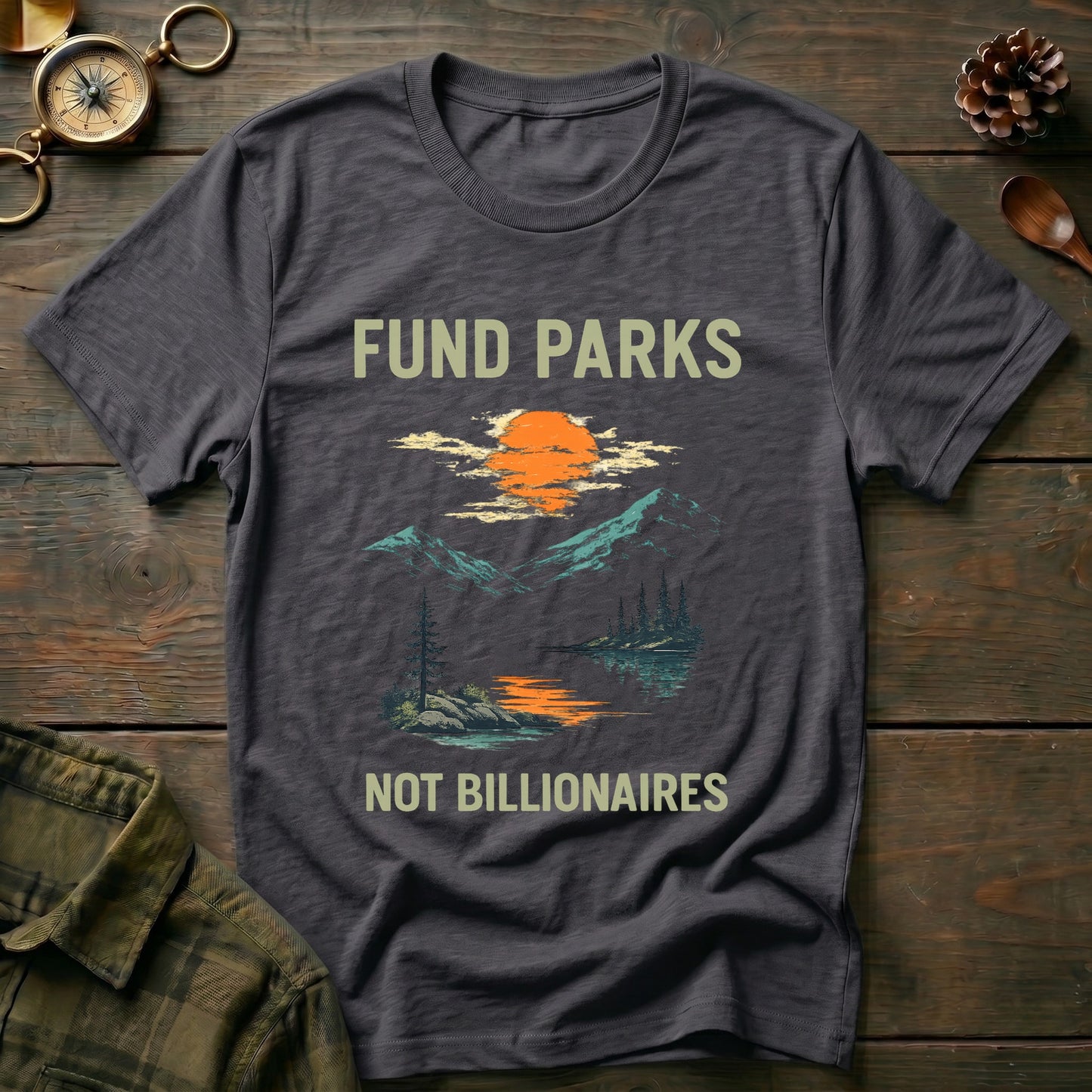 Fund Parks T-Shirt