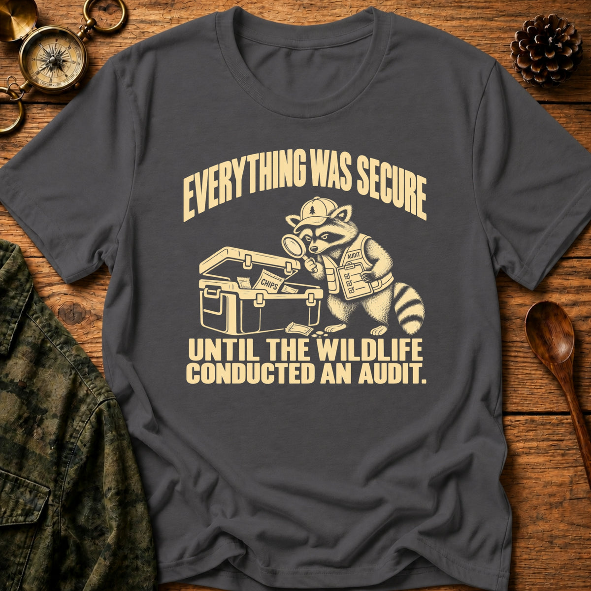 Wildlife Audit T-Shirt