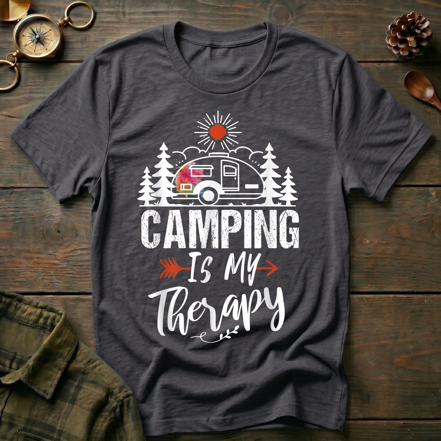 Camping Therapy T-Shirt