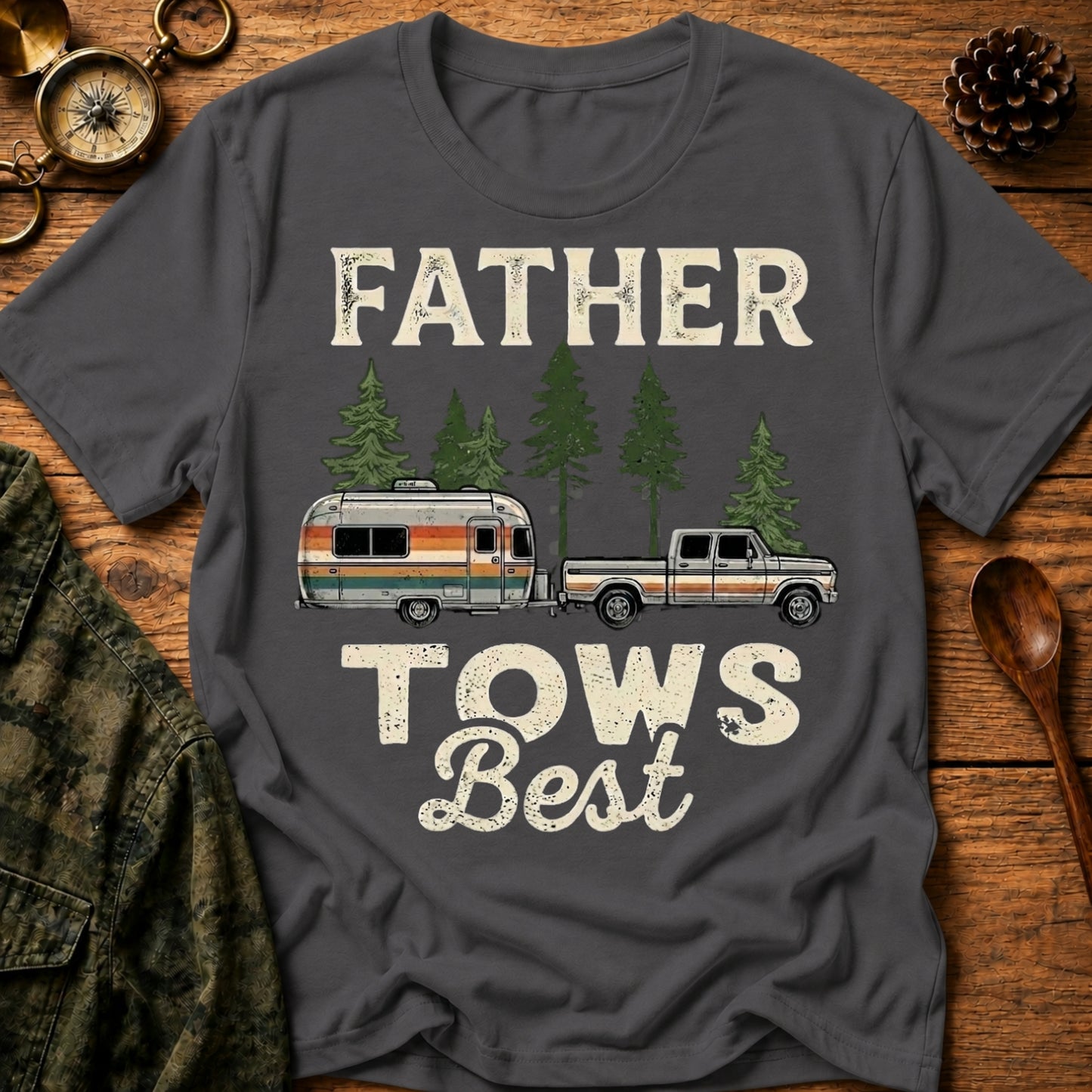 Father Tows T-Shirt