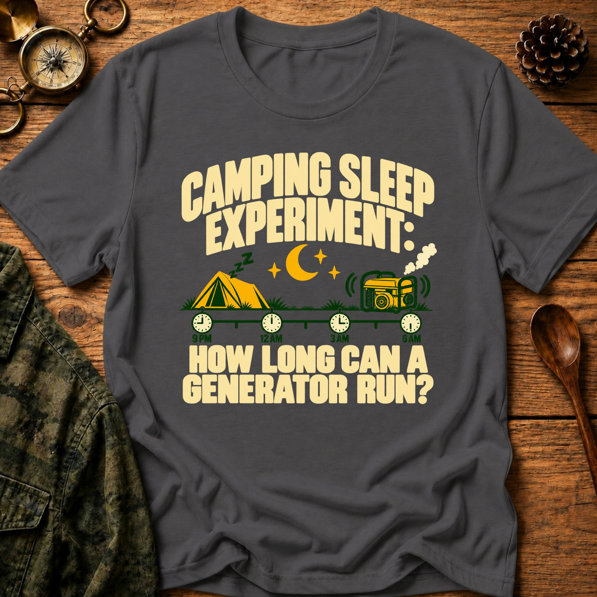 Generator Sleep Experiment T-Shirt