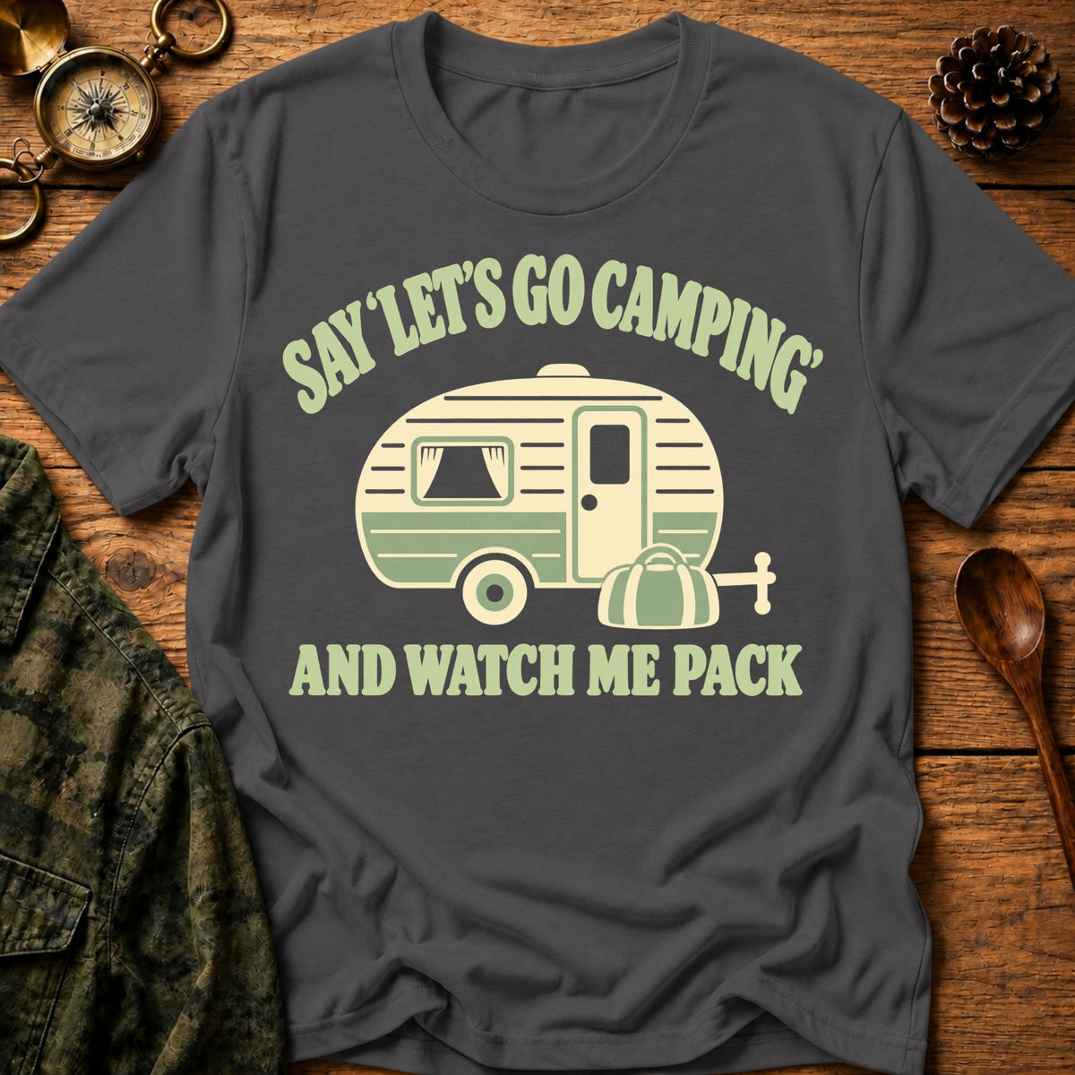 Watch Me Pack T-Shirt