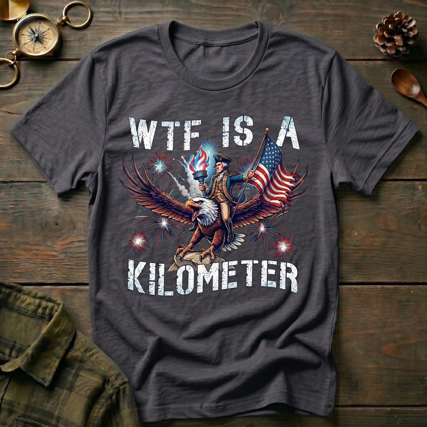 Kilometer Dad T-Shirt