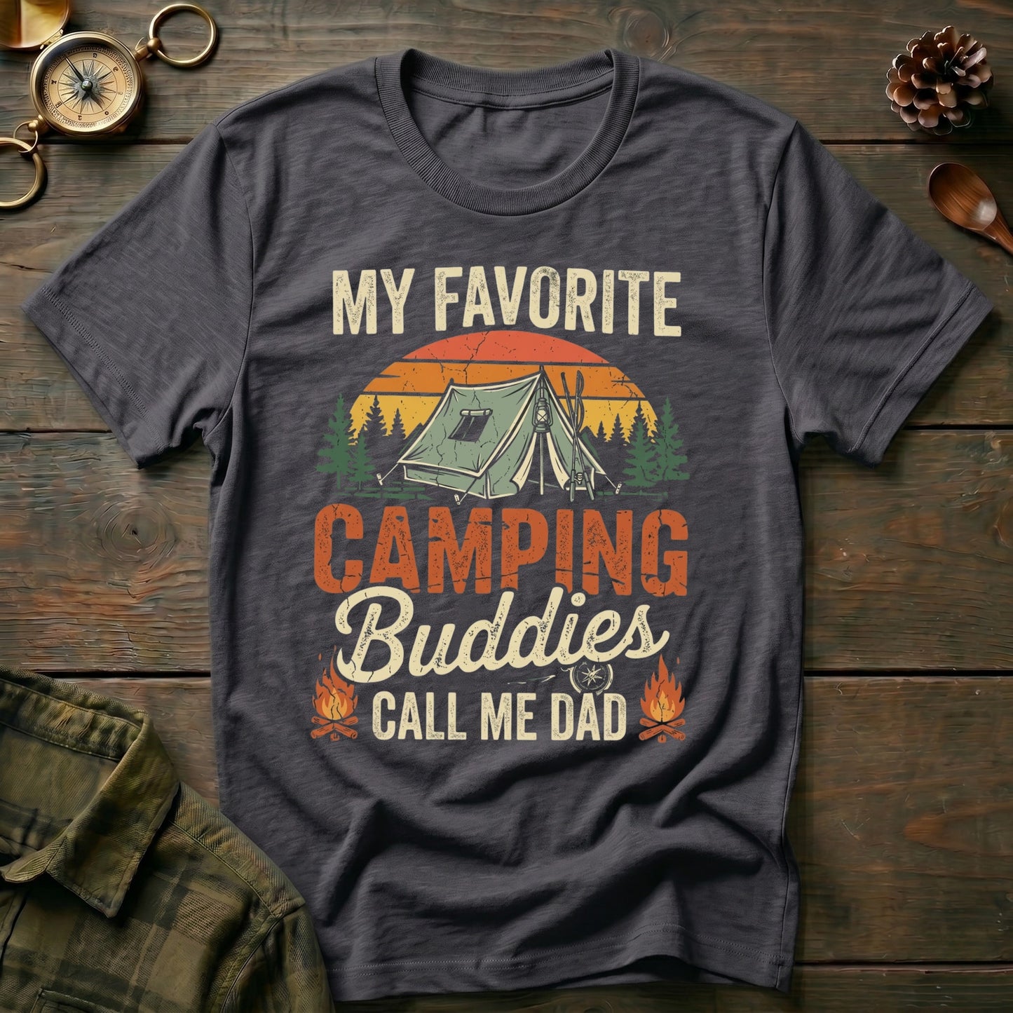 Camping Buddies T-Shirt