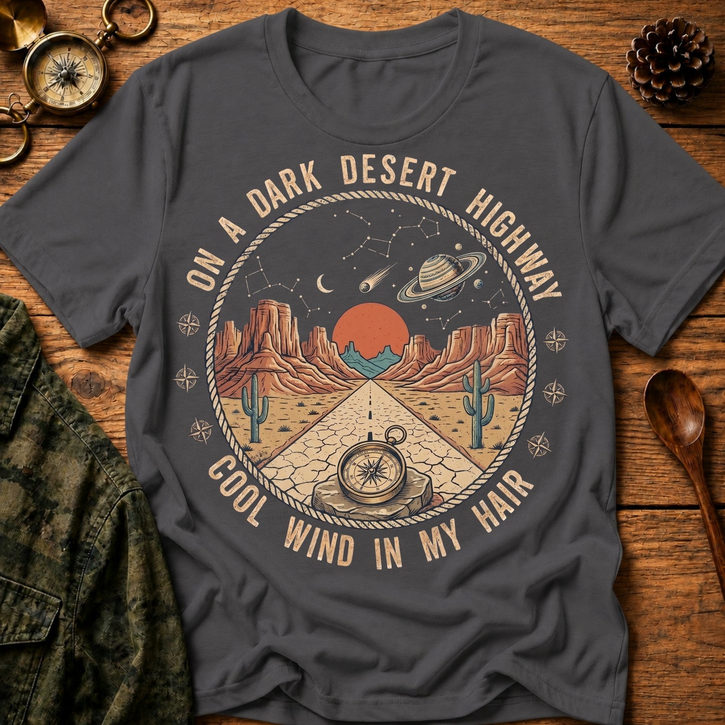 Desert Highway T-Shirt