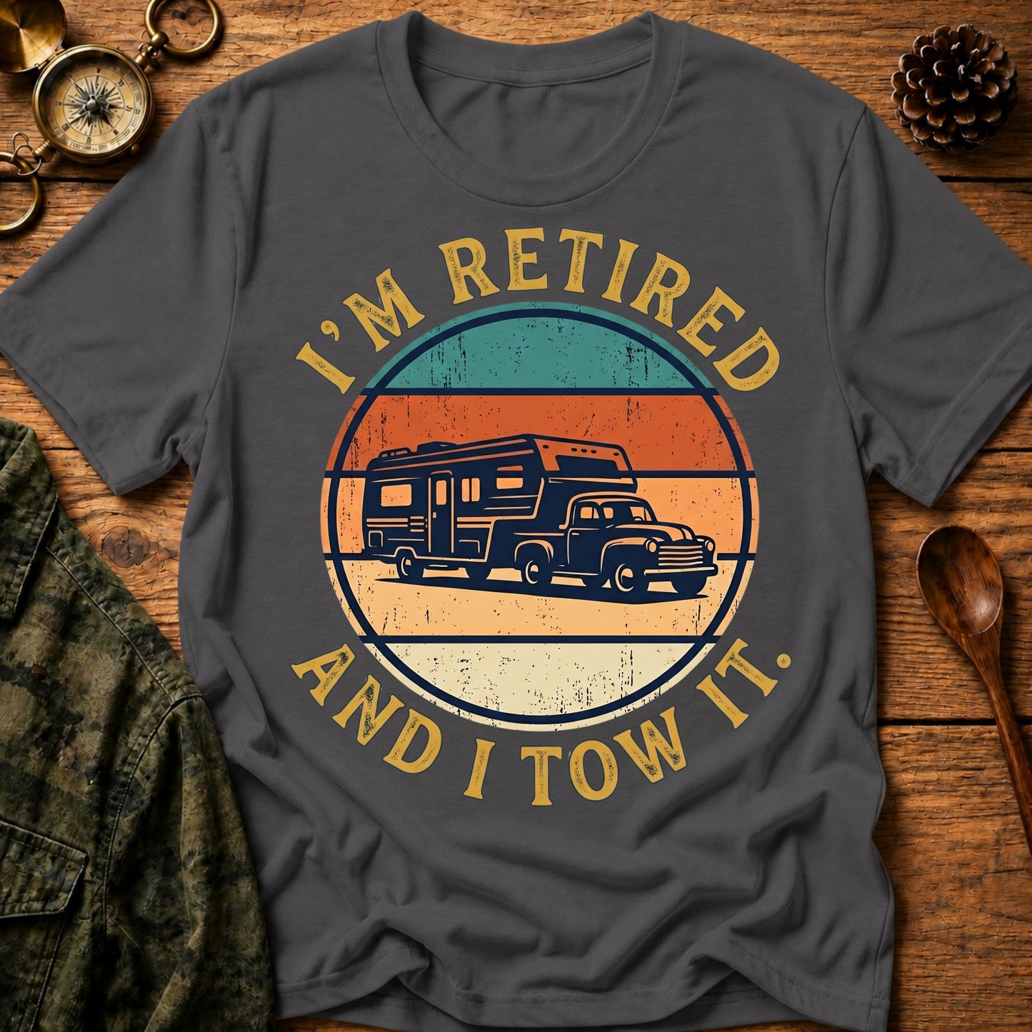 Retired & Tow T-Shirt