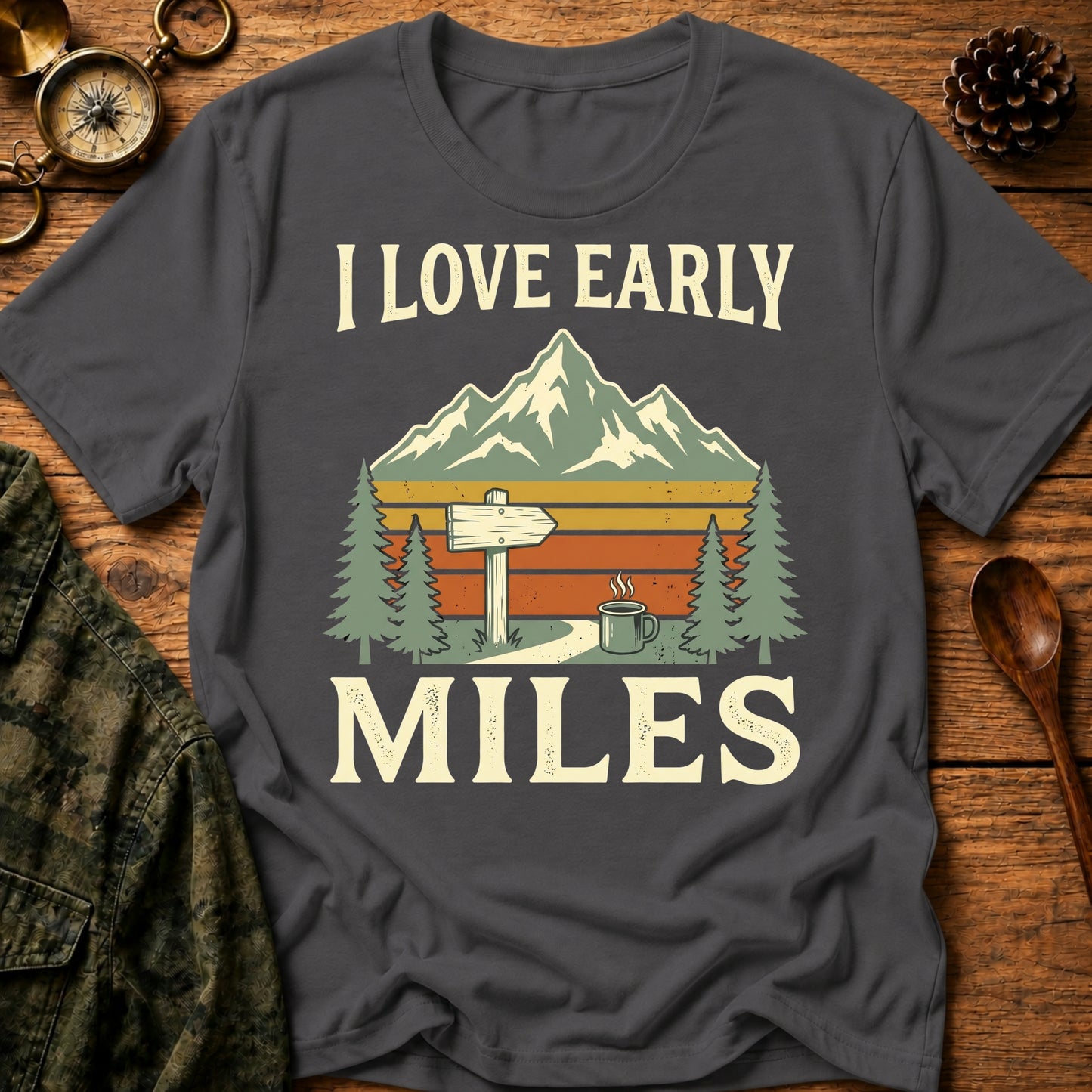 Love Early Miles T-Shirt