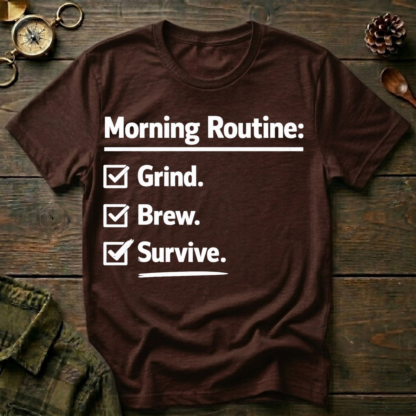 Morning Routine T-Shirt