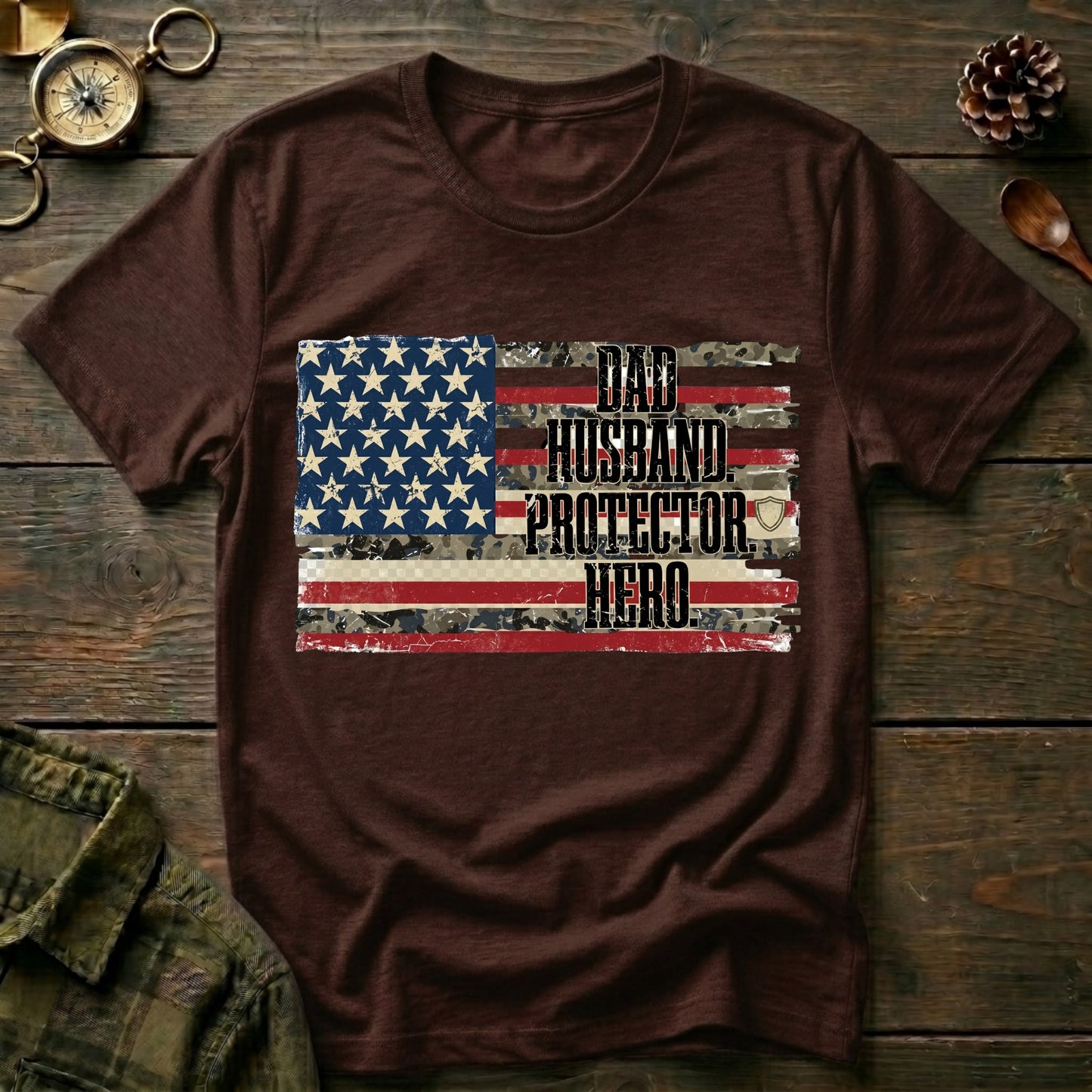 Hero Dad T-Shirt