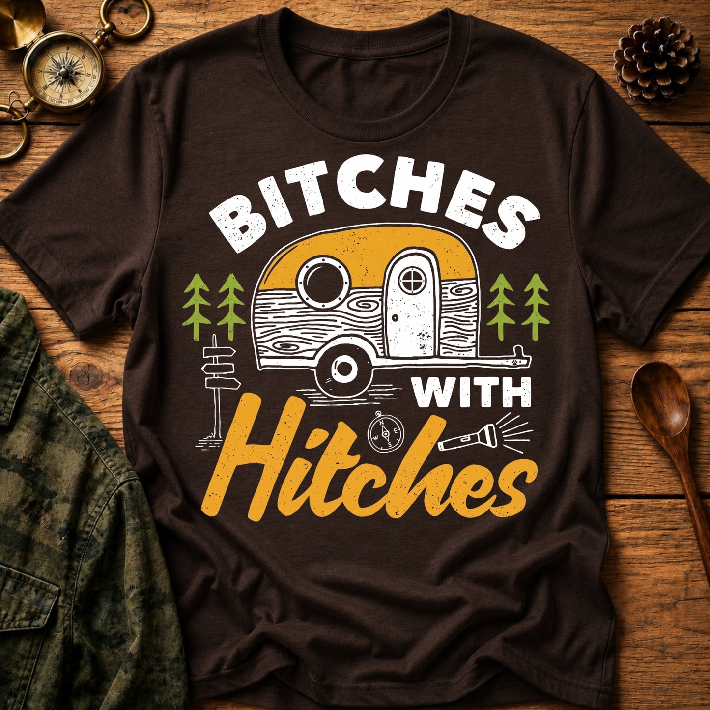 Bitches With Hitches T-Shirt