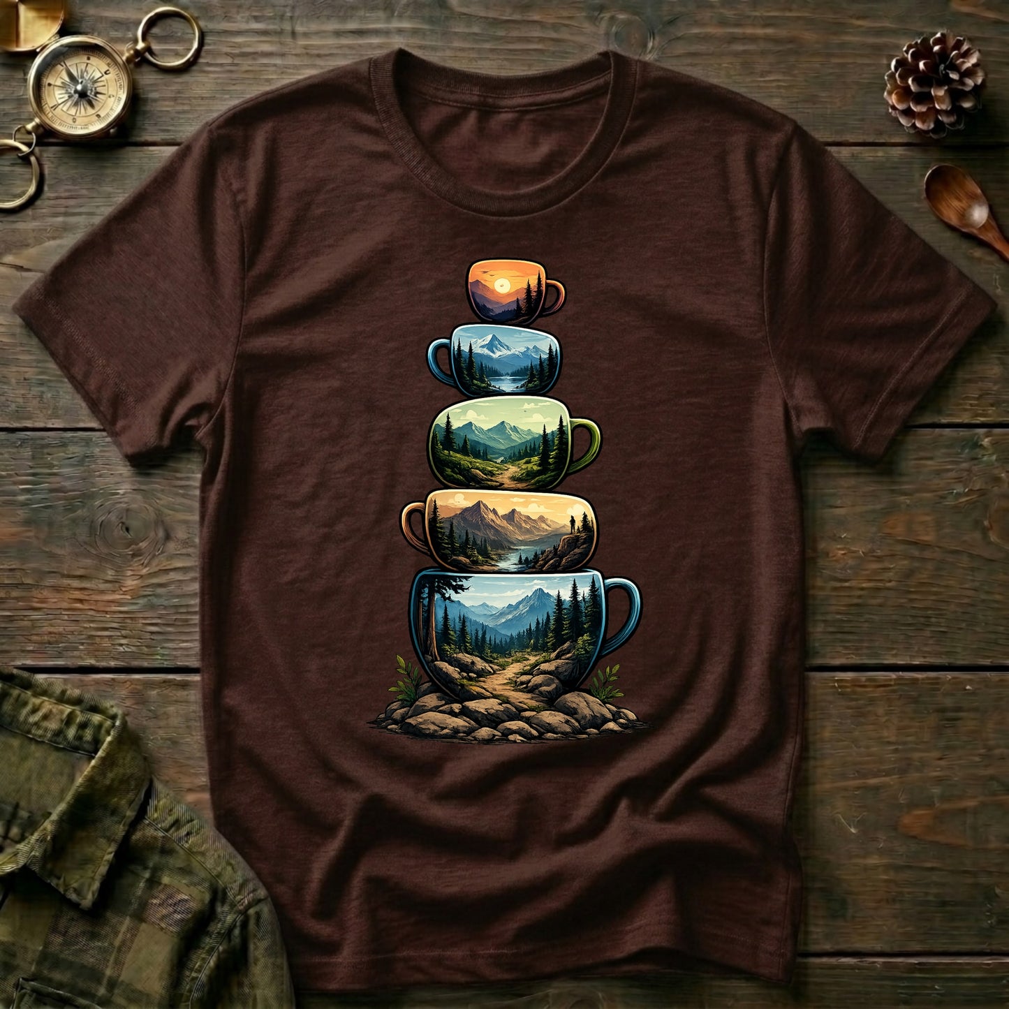 Coffee Stack T-Shirt