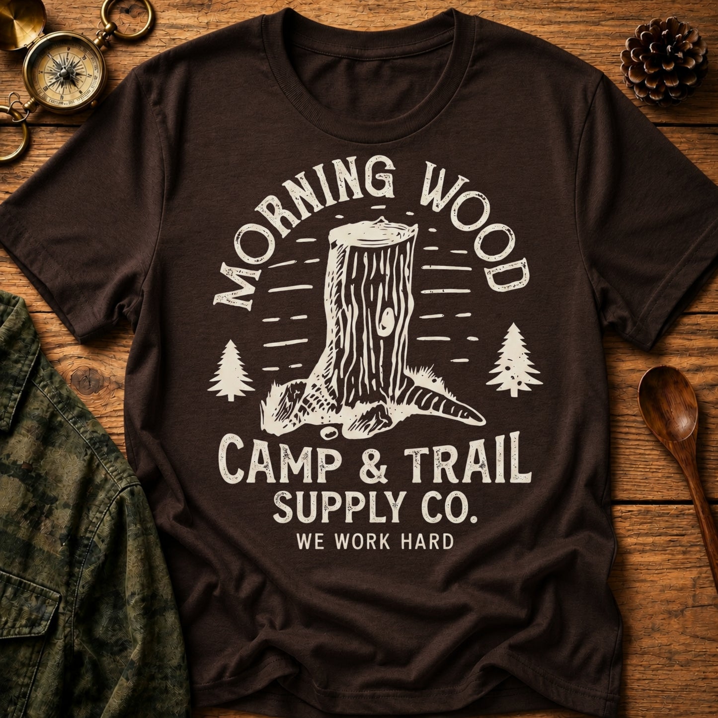 Morning Wood T-Shirt