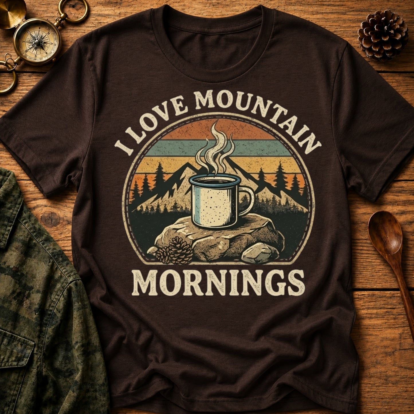 Mountain Mornings T-Shirt