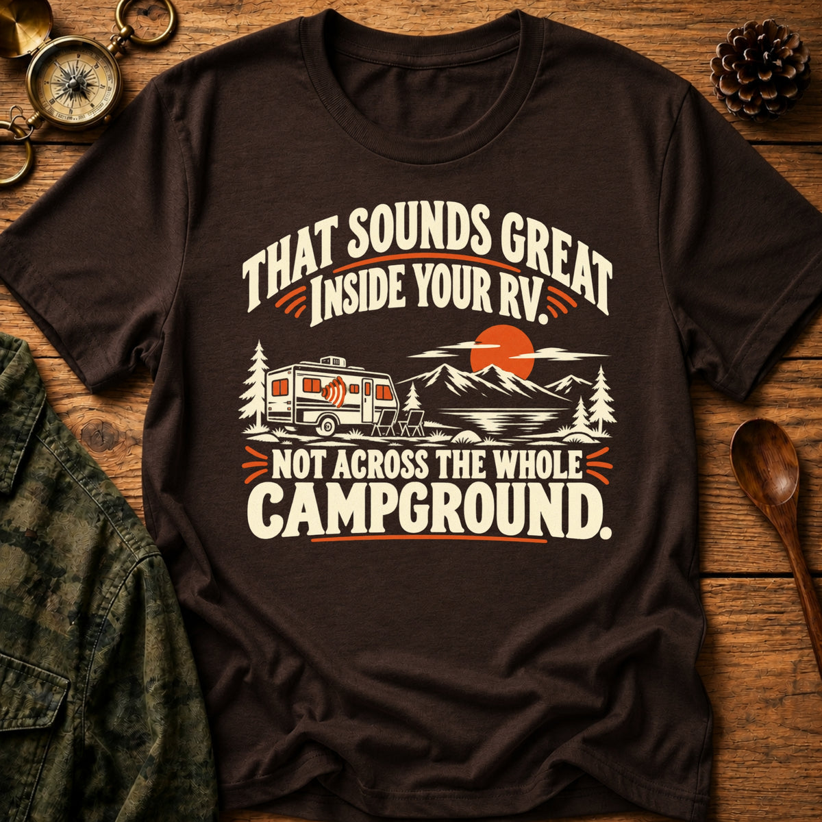 RV Volume Control T-Shirt
