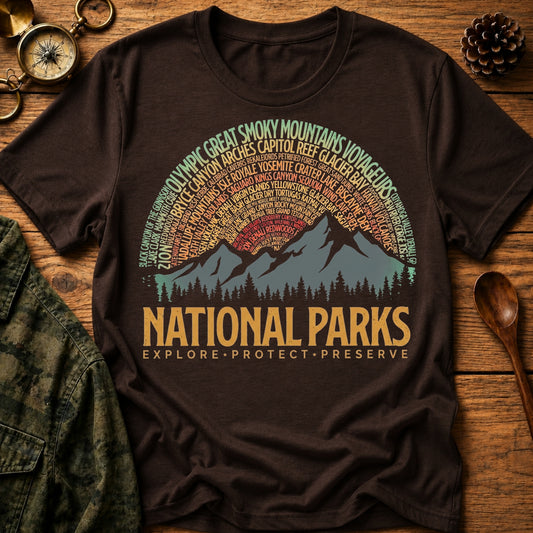 National Parks T-Shirt