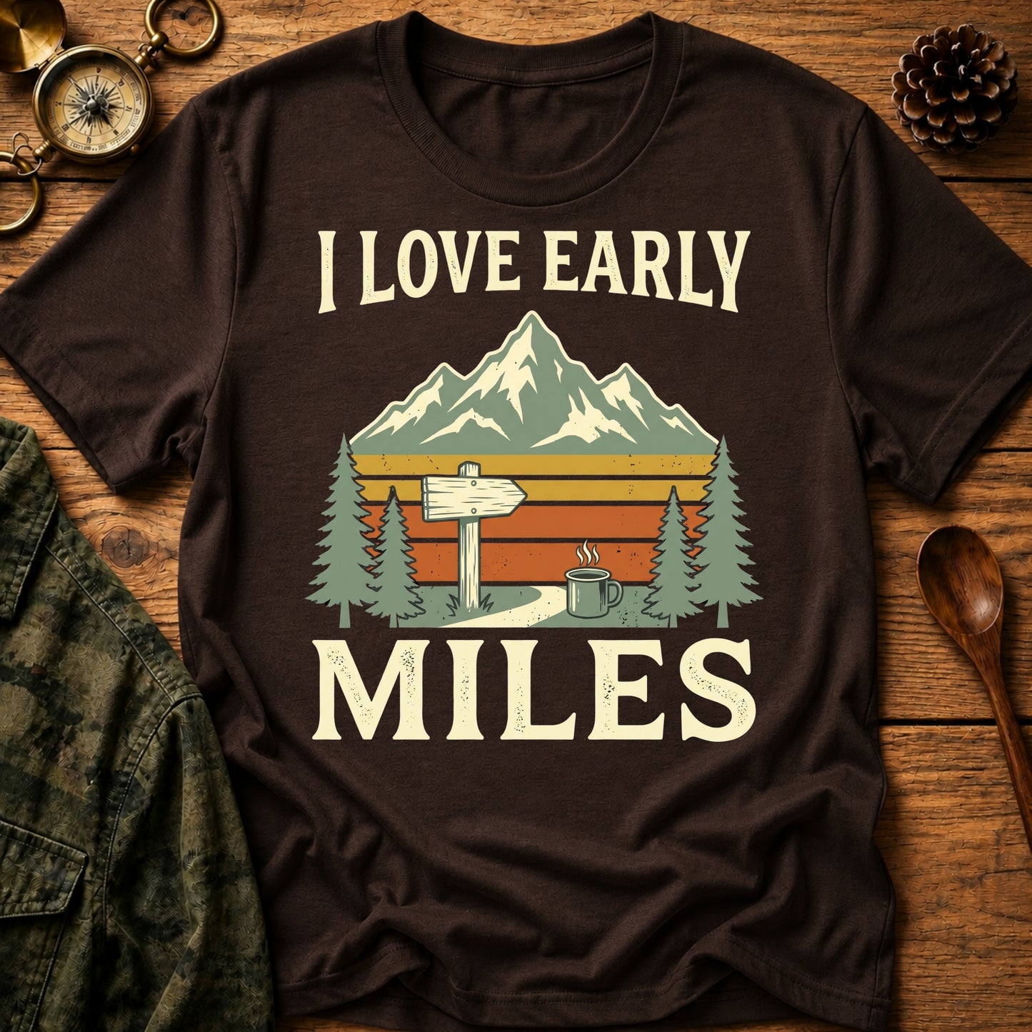 Love Early Miles T-Shirt