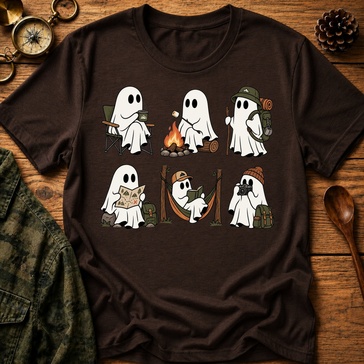Ghost Camping T-Shirt