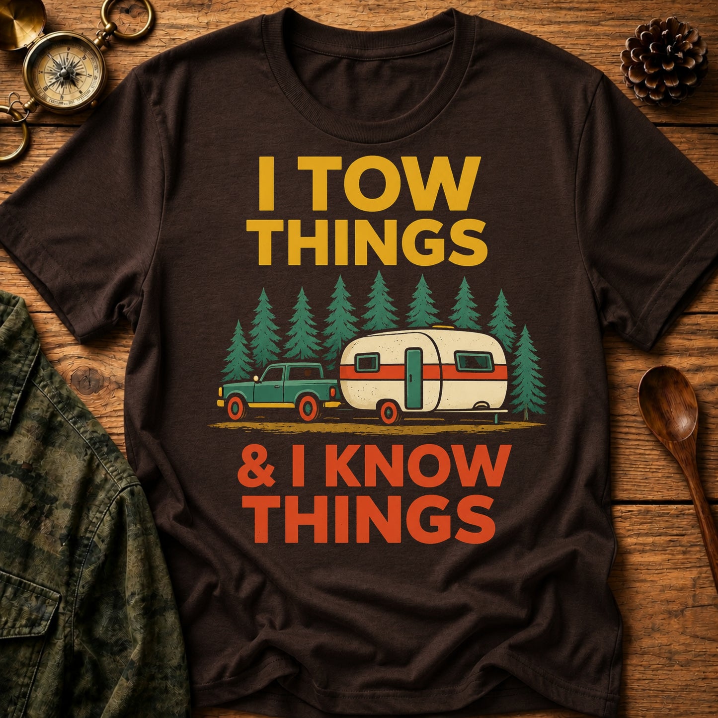 Tow & Know Things T-Shirt