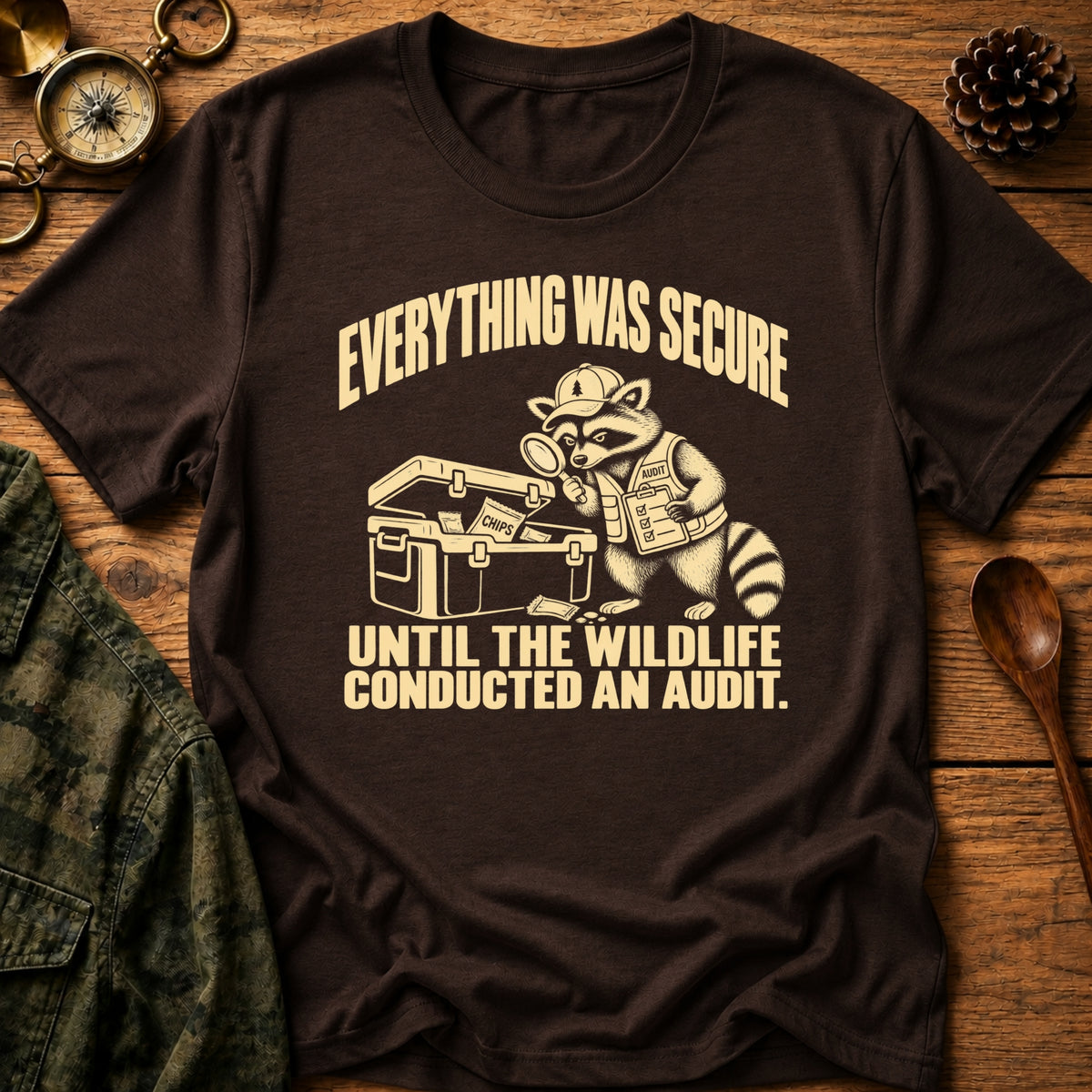 Wildlife Audit T-Shirt