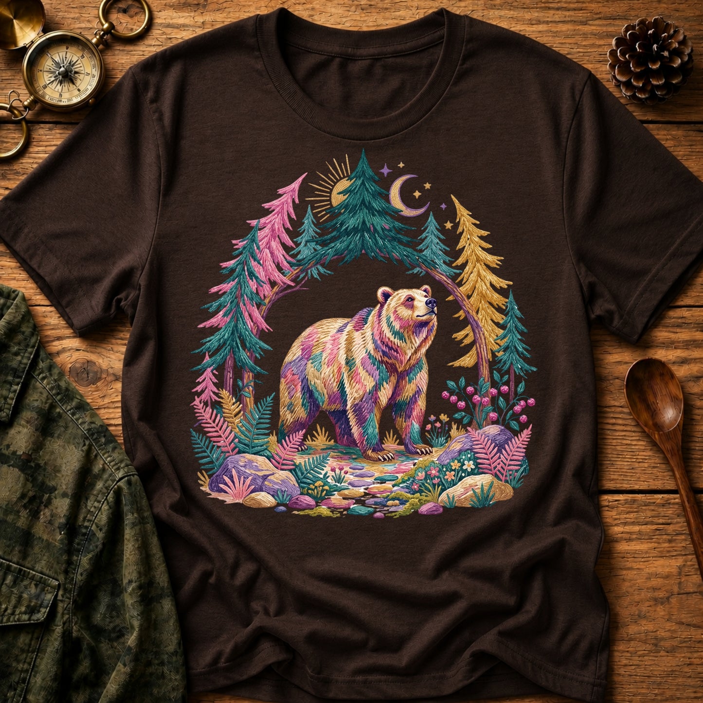 Bear With Me  T-shirt