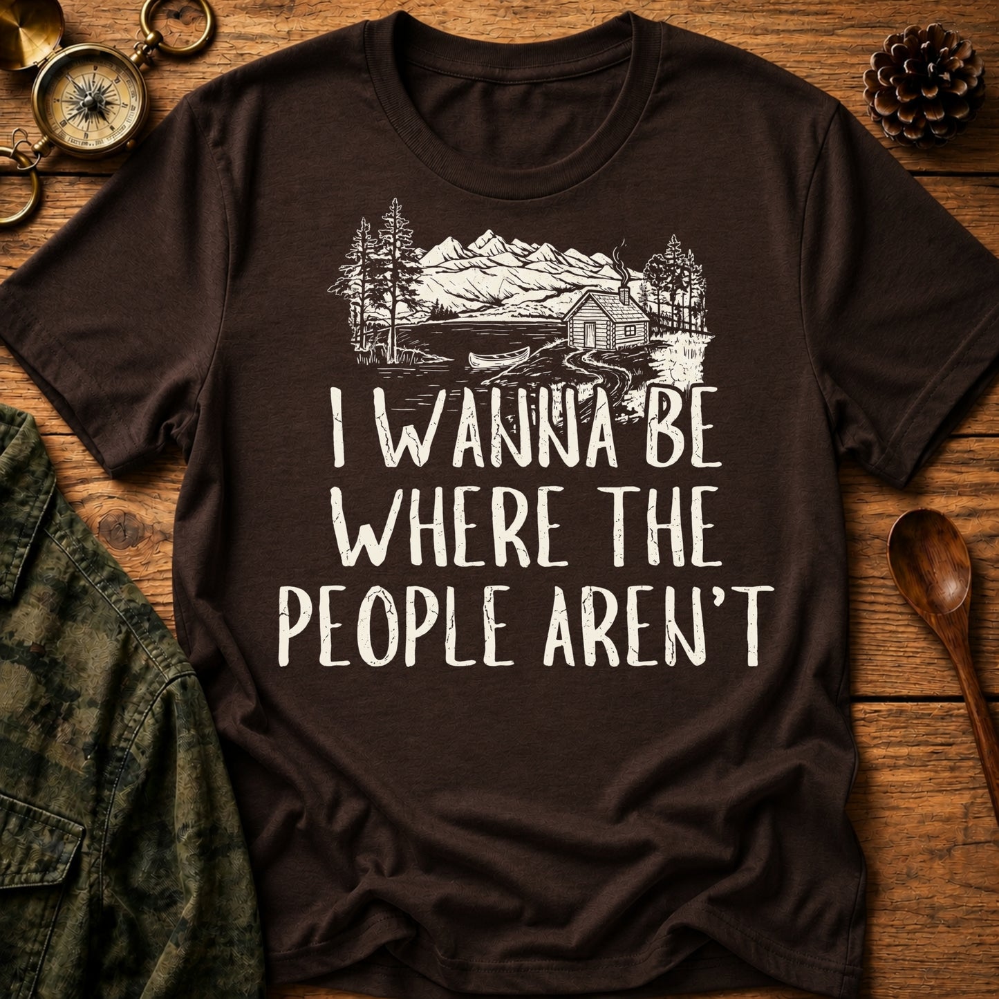 No People T-Shirt