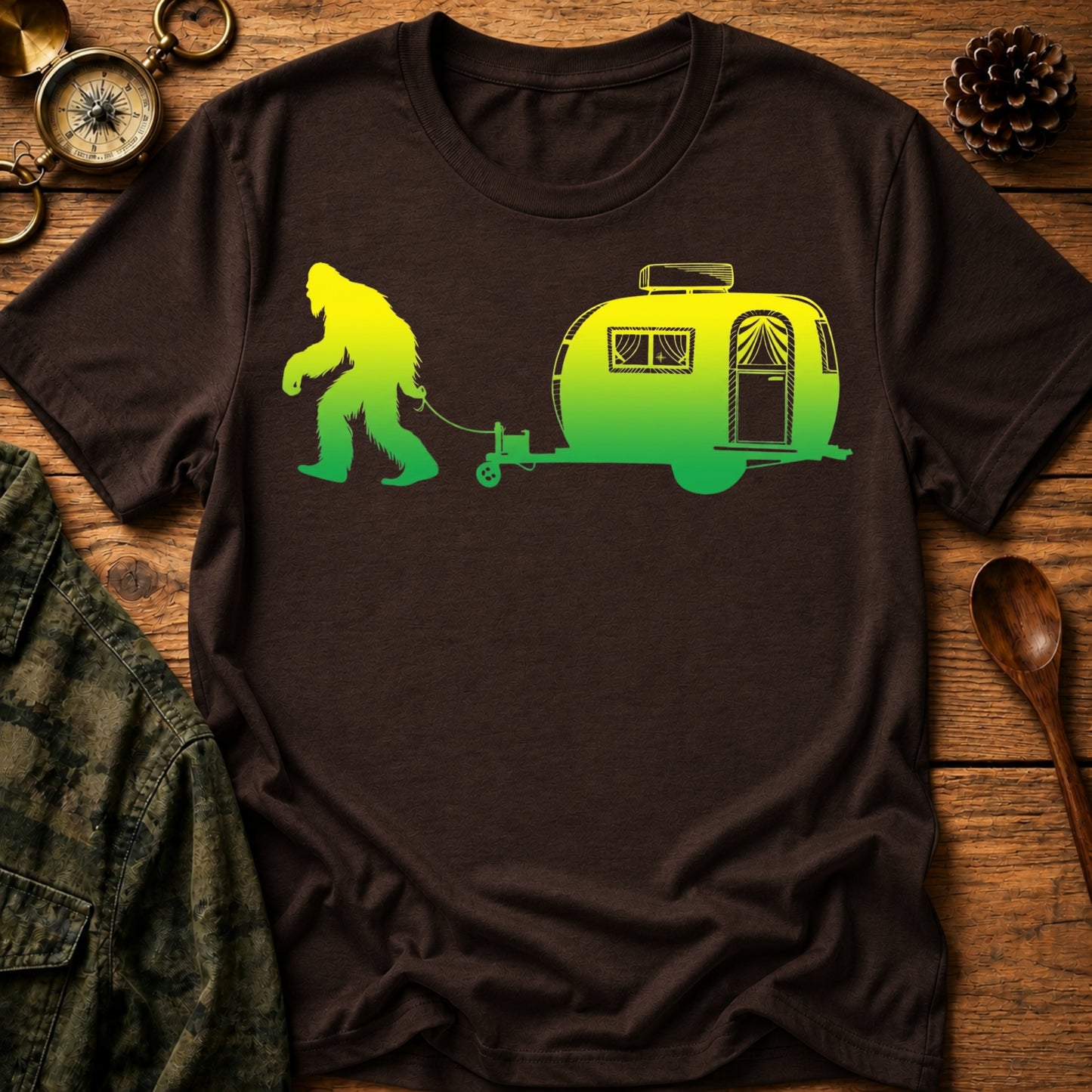 Sasquatch Towing T-Shirt