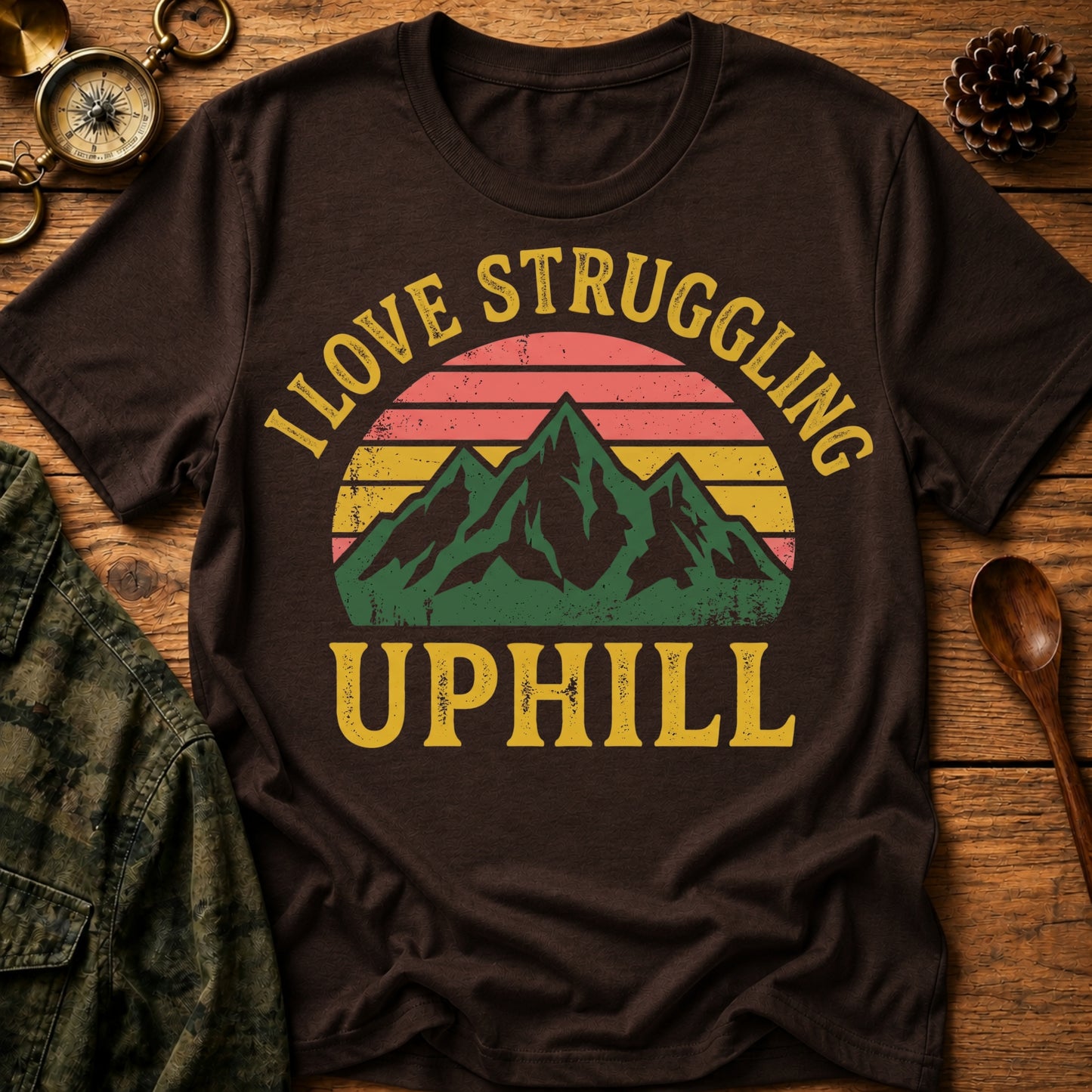 Uphill Struggle T-Shirt