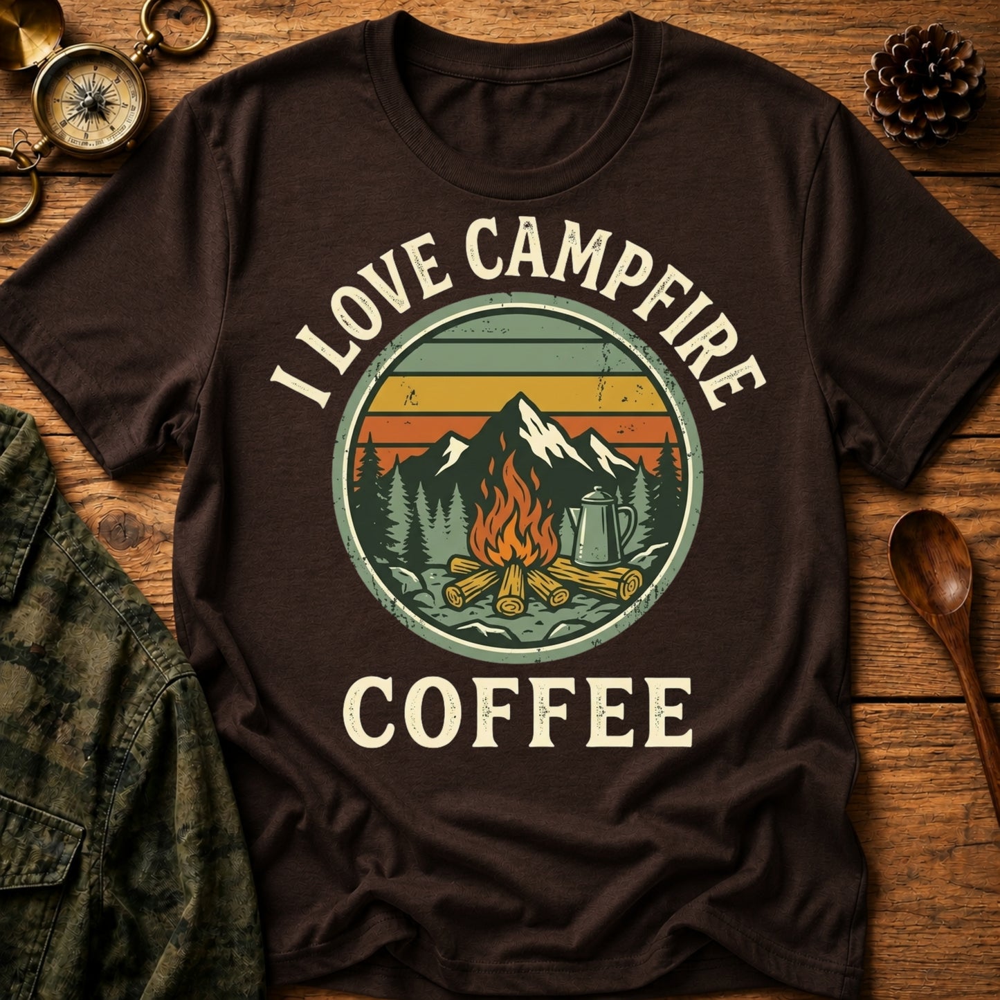 Campfire Coffee T-Shirt