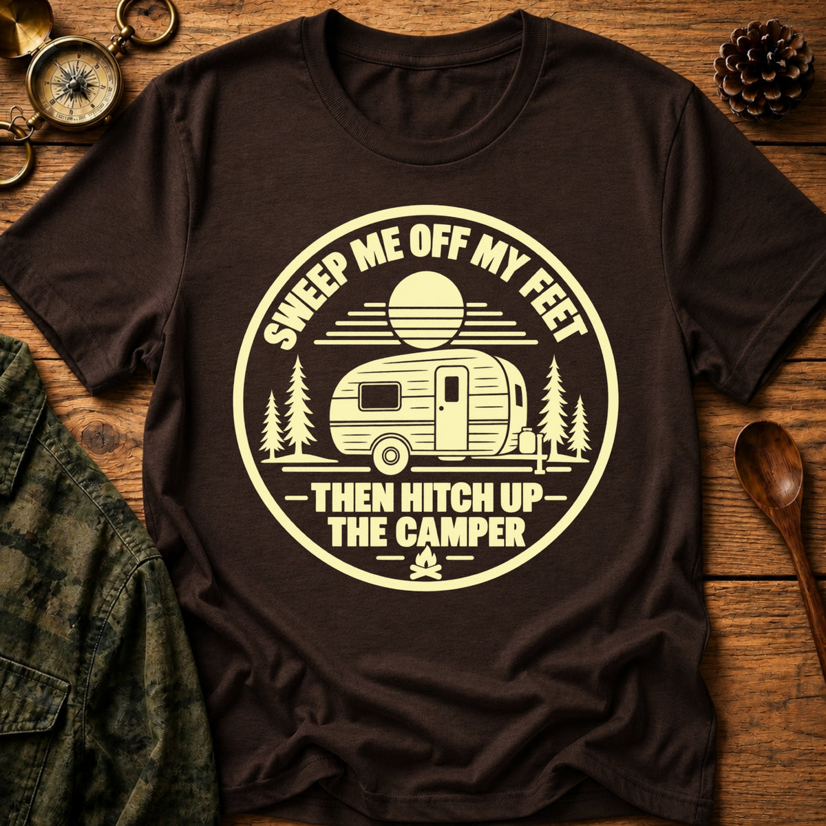 Sweep Me Away T-Shirt