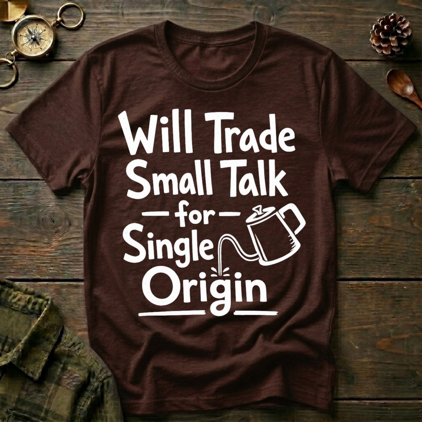 Trade Small Talk T-Shirt